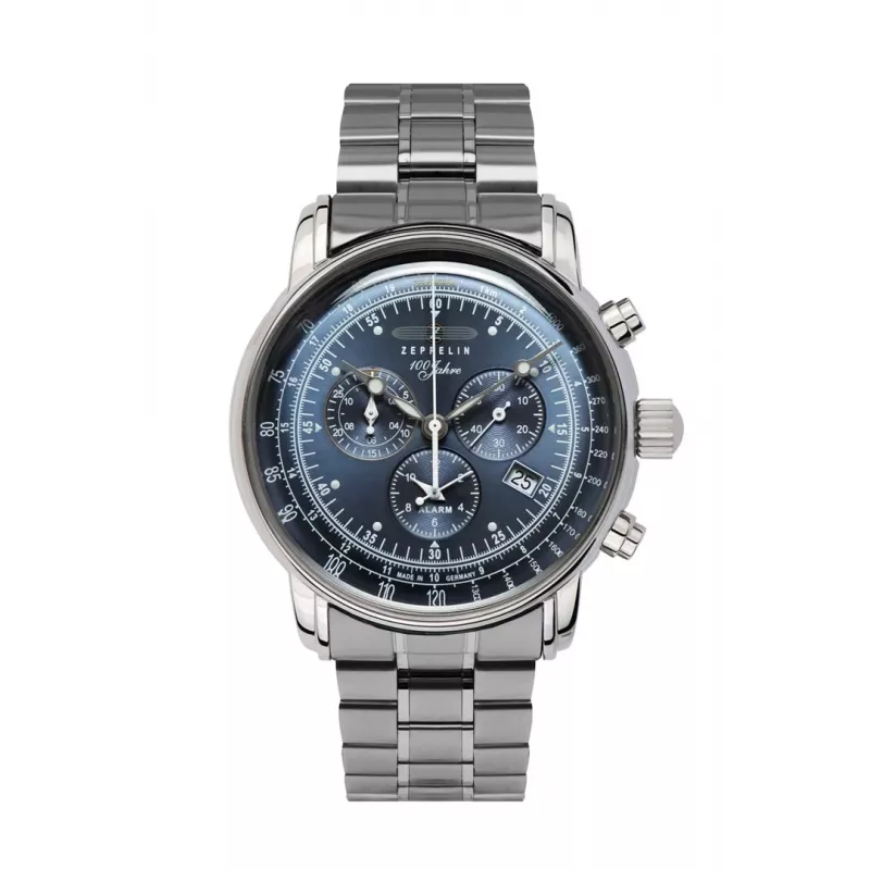Orologio al quarzo Zeppelin 100 Jahre 7680MB3 nero