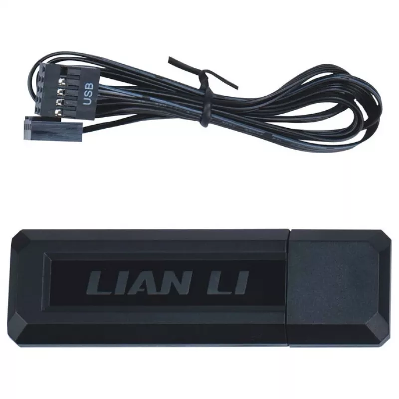Lian Li 12SL1W3B nero