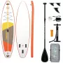 FunWater SUP paddleboard SUPFW69B (arancione-bianco)