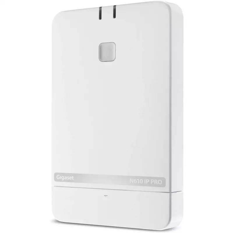 Stazione base IP DECT Gigaset N610 e cordless S700H Pro (S30852-H2735-R102)
