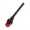 EFB-Elektronik cavo patch RJ45 Cat.6 S/FTP LSZH nero 2m