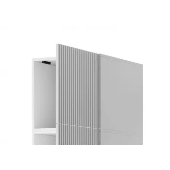 Armadio Cama Meble PAFOS 1D BASE 45×55,5×45 cm, 1 anta, bianco opaco
