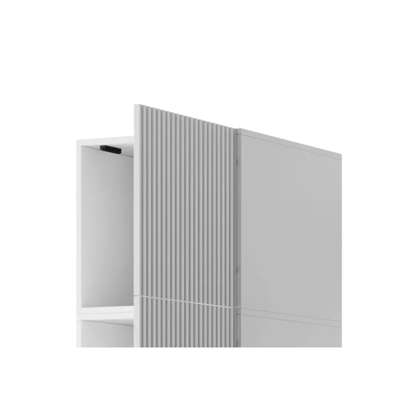 Armadio Cama Meble PAFOS 1D BASE 45×55,5×45 cm, 1 anta, bianco opaco