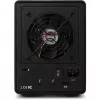 ThunderBay 4 - RAID 5 (nero, box di archiviazione a 4 vani con doppia porta Thunderbolt 3)