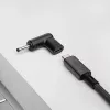 Adattatore di ricarica USB-C a DC 3,5 x 1,35 mm per notebook Akyga AK-ND-C05, 18,5-20 V, 100 W