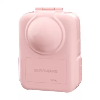 Custodia protettiva semiaperta in plastica Sunnylife SN027 (rosa)
