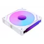 120mm Lian Li UNI FAN SL-INF Wireless ARGB PWM — bianco, sistema di ventole modulare magnetico