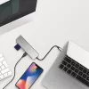 LogiLink UA0343 hub multiporta USB-C alluminio USB 3.2 2nd Gen Mult
