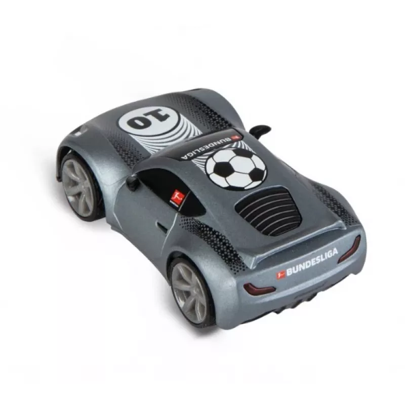 Auto RC Bundesliga Mini RC 1:43 grigio