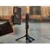 Treppiede / selfie stick Quad Lock® nero