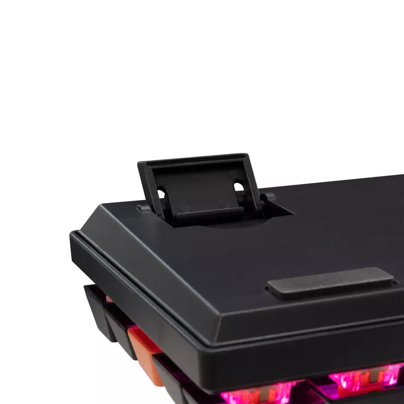 Tastiera meccanica Baracuda Dolphin nero layout US con Red Switches