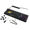 Sharkoon Skiller SGK50 S2 nero layout DE tastiera Gateron Yellow