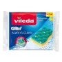 Spugna in viscosa Vileda Glitzi Always Clean 2 pz.