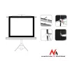 Schermo di proiezione con treppiede Maclean MC-680 112 1:1 200x200