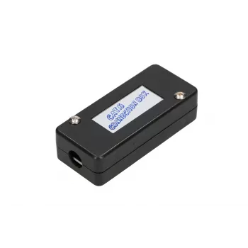 Presa Extralink CAT6 UTP, connettore passante, nero