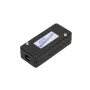 Presa Extralink CAT6 UTP, connettore passante, nero