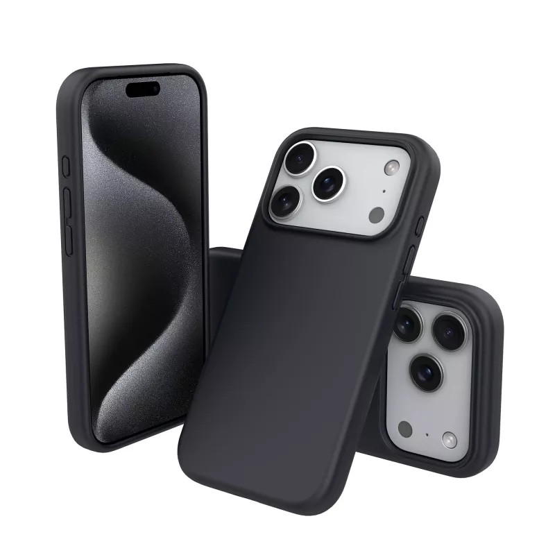 StyleShell SHOCK (nero, iPhone 17 Pro, compatibile MagSafe)