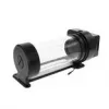 Kit pompa e serbatoio XSPC D5 con illuminazione ARGB, nero — combinazione pompa-serbatoio