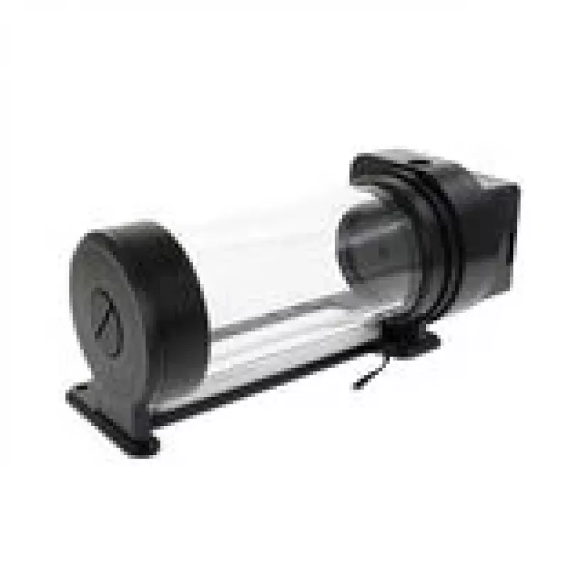 Kit pompa e serbatoio XSPC D5 con illuminazione ARGB, nero — combinazione pompa-serbatoio