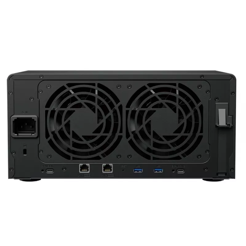 Synology DiskStation DS1825+ NAS/Storage-Server Ryzen Embedded V1500B 8 GB DDR4 0 TB nero