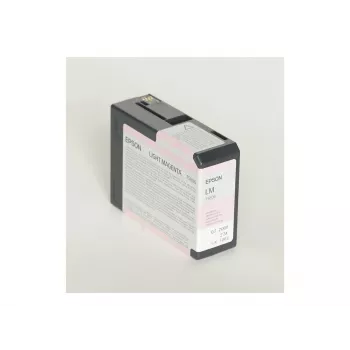 Epson confezione singola magenta chiaro T580600, magenta chiaro, inchiostro pigmentato, 80 ml, 1 pezzo