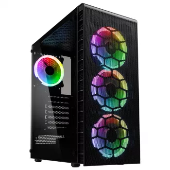 Kolink Observatory Lite Mesh RGB Mid Tower - nero