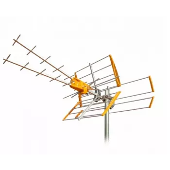 Antenna TV Televes V ZENIT 149222 — antenna direttiva esterna, modello 149222