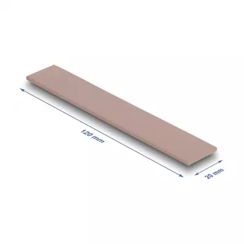 Pad termico DeLOCK 18483 3 W/m·K rosa 20x120x2 mm