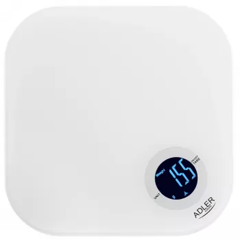 Bilancia da cucina Adler AD 3180 divisione 1 g LCD bianco