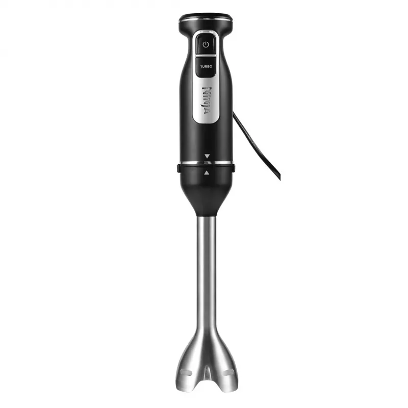 Ninja CI090UK frullatore a immersione e mixer a mano 2 in 1 in nero 850 W