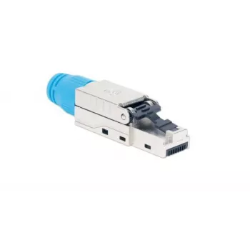 Accessorio per cavi Lanview LVN125465-CAT8.1 RJ45 zinco 15x45x15 mm