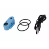 Tickless Run blu repellente per zecche per persone
