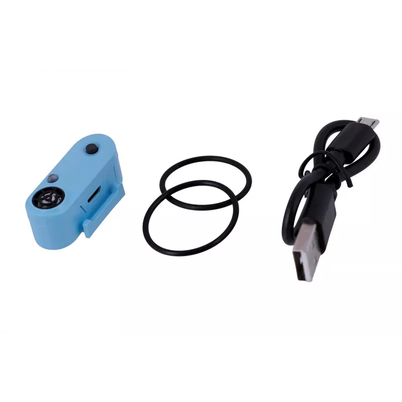 Tickless Run blu repellente per zecche per persone