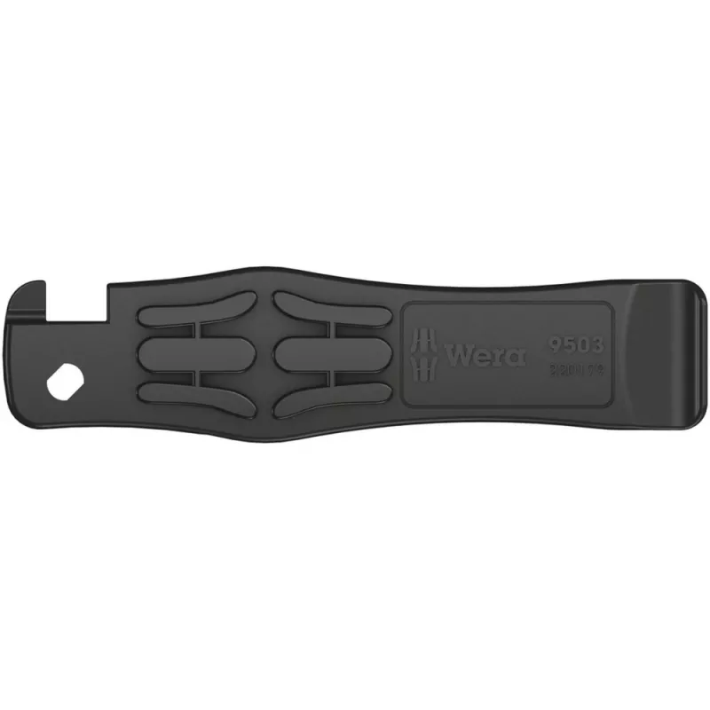 Wera Bicycle Set 13 Set di leve per pneumatici, 2 pz., nero