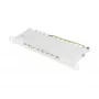 Good Connections Patchpanel 10Cat. 6A 8-P. 0,5HE grigio chiaro