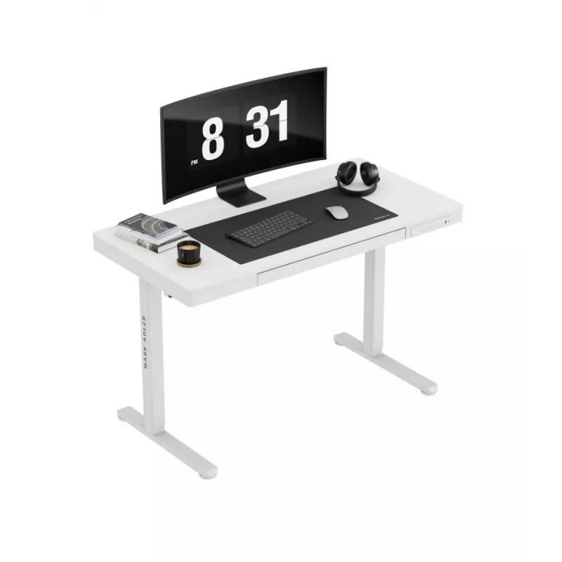 Scrivania elettrica MA-Leader 8.2 bianco