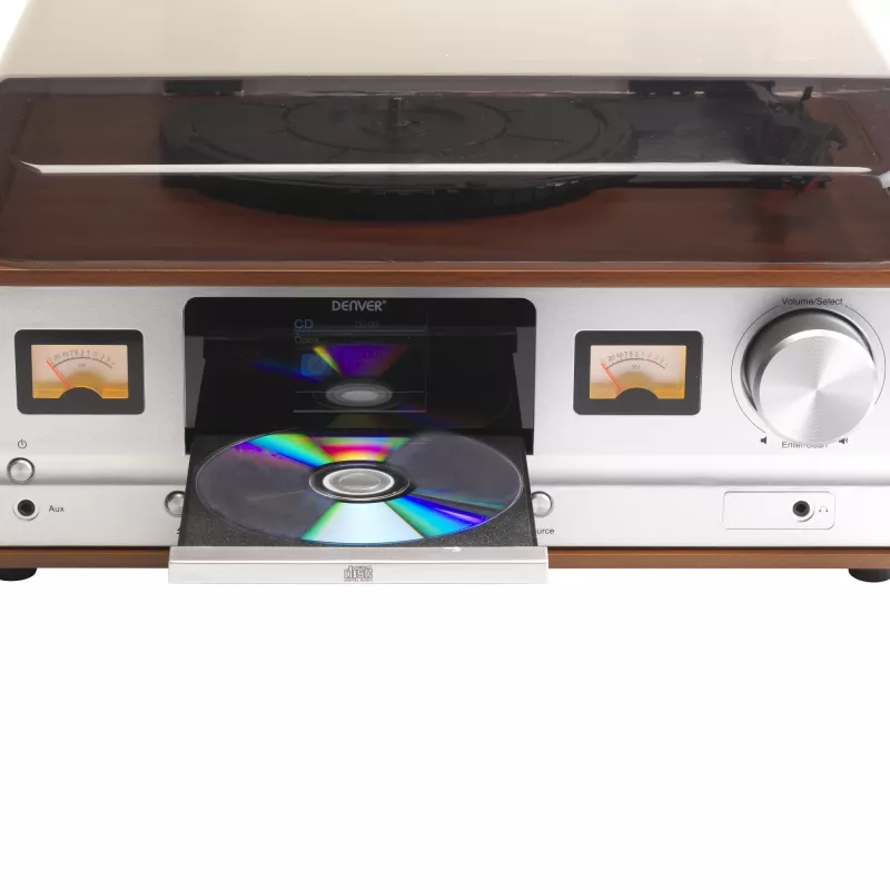 Giradischi Denver MRD-52LIGHTWOOD