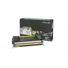 Lexmark - cartuccia toner - 1 x giallo - 6000 pagine - LRP / LCCP (C734A1YG)