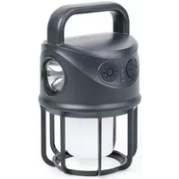 Lampada da campeggio TROIKA NIGHT OWL TOR20/BK LED ricaricabile, luce compatta portatile