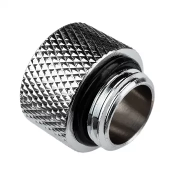 Raccordo Alphacool 17218 ottone cromato profondità 9,75 mm diametro 1,8 cm