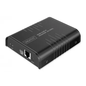 Ricevitore KVM IP HDMI Digitus 4K/60Hz con filo 200m
