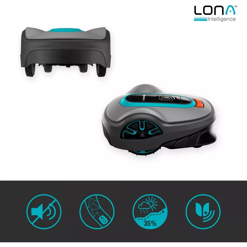 Robot tagliaerba Gardena smart SILENO life