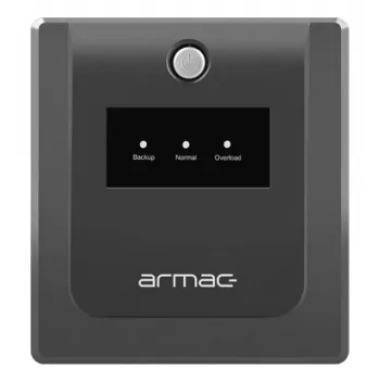 Gruppo di continuità Armac H/1000E/LED HOME Line-Interactive alimentatore per computer - 80 Plus