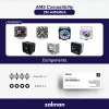 Kit di montaggio ZALMAN ZM-AM5MKA per processori AMD — accessorio compatibile con il socket