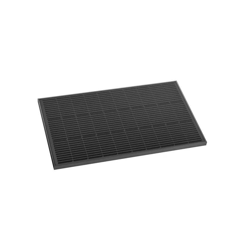 EcoFlow ZMS331 pannello solare 100W silicio monocristallino nero IP68
