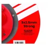 Prolunga VERTEX PB25METAL 3x2,5 mm nero