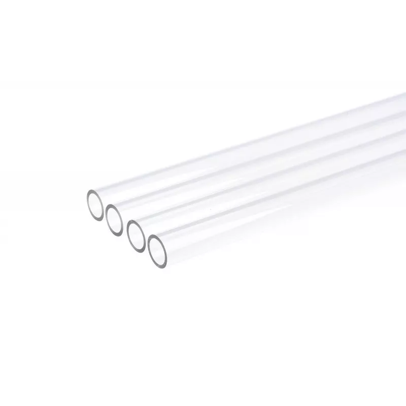 Tubo per sistema di raffreddamento a liquido per computer Alphacool 18443 — acrilico, Ø 16 mm, lunghezza 60 cm, filettatura Ø 13 mm, trasparente