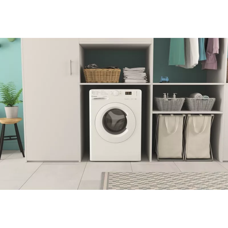 Lavatrice Indesit MTWSA 61294 W PL 1200 giri/min 6 kg