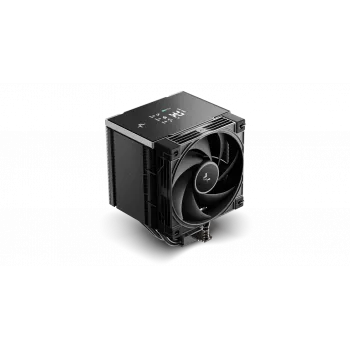 Dissipatore ad aria DeepCool AK500 G2 Digital NYX, ventola 120 mm, pressione aria max 3,33 mmH2O, 117×129×159 mm, nero