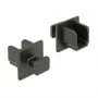 Copripresa DELOCK 64010, polipropilene, nero, 12,2×15,2×12 mm, confezione da 10